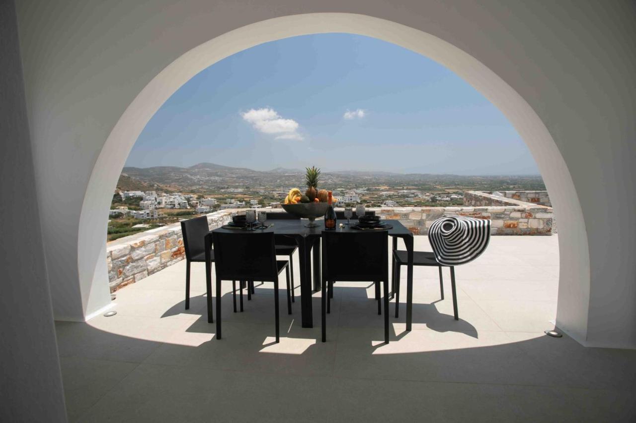 Wow Panoramic View Deluxe Villas Agkidia Buitenkant foto