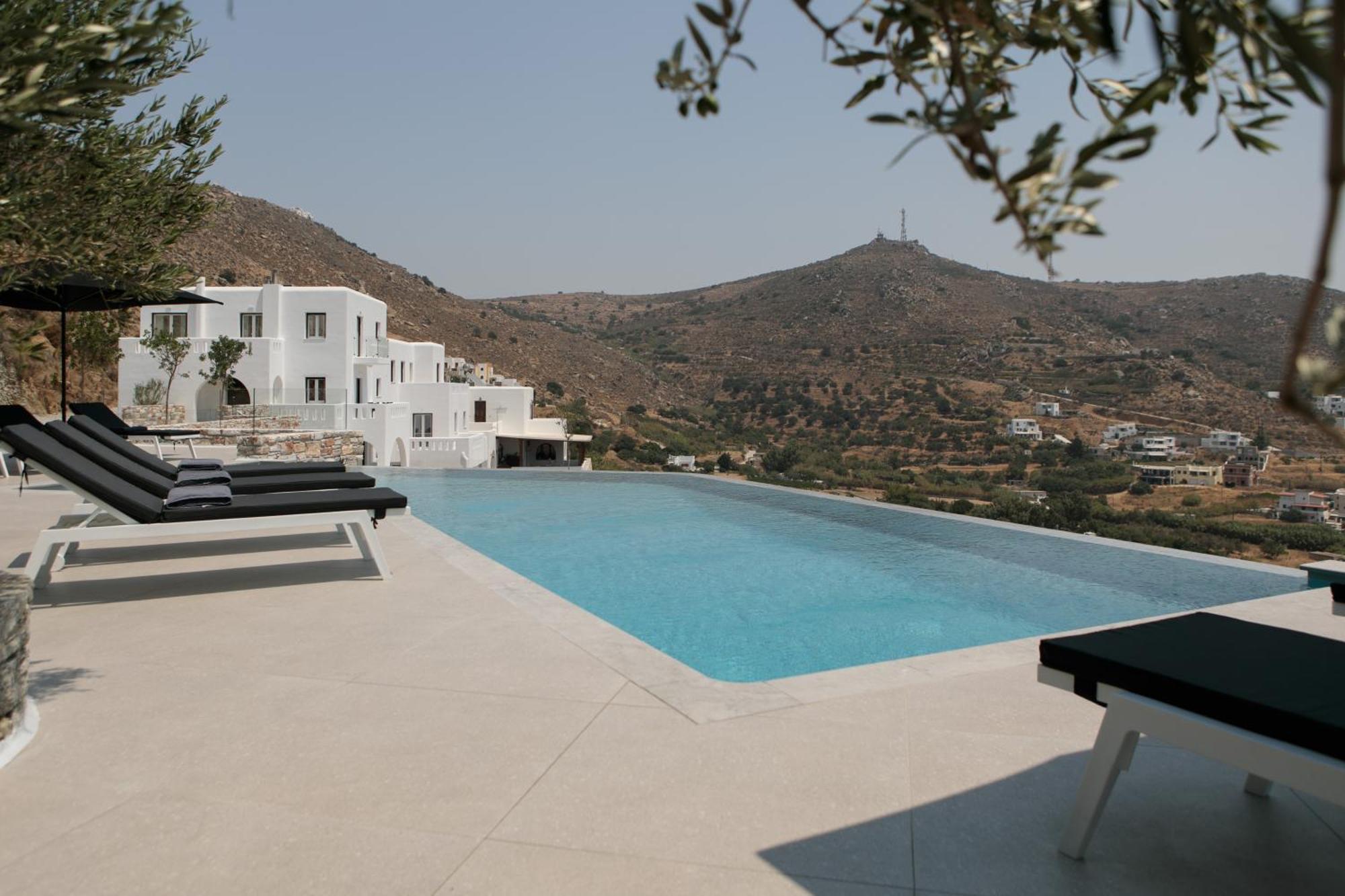 Wow Panoramic View Deluxe Villas Agkidia Kamer foto